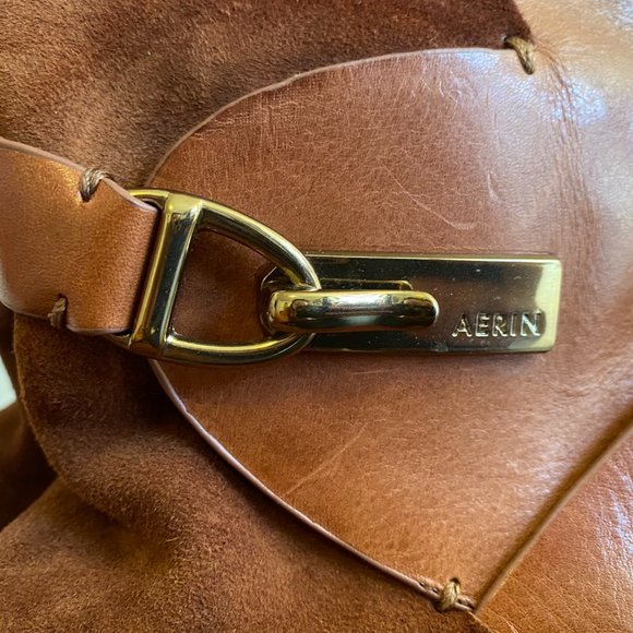 Aerin Size 10 M Matilda Boots in Cognac/Caramel - Picture 13 of 16